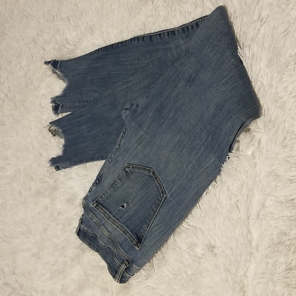 DL1961 Florence Ankle Skinny Mid Rise Instasculpt Moore Size 28 Color Light Blue - Picture 11 of 11